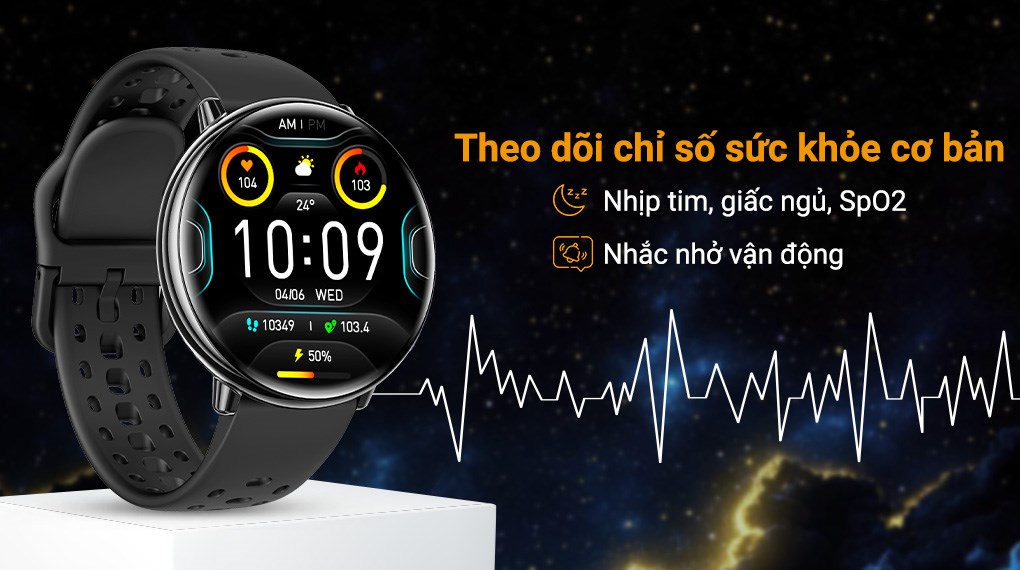 Zobo Sporty 1 42mm dây silicone