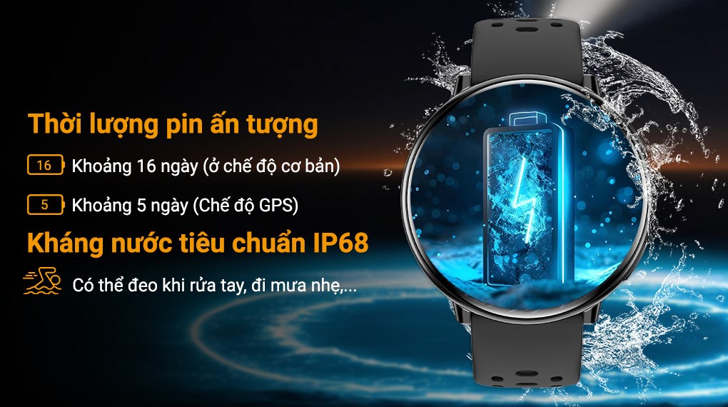 Zobo Sporty 1 42mm dây silicone