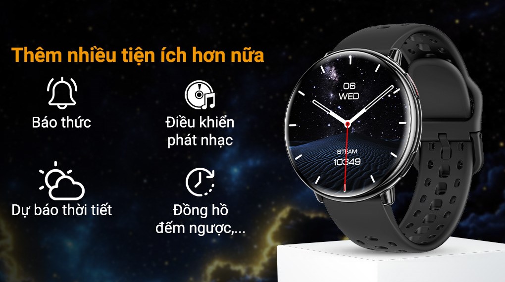 Zobo Sporty 1 42mm dây silicone