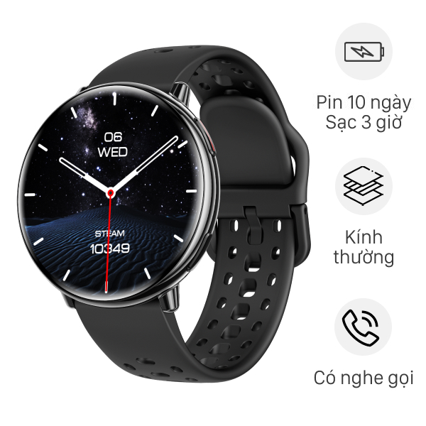 Zobo Sporty 1 42mm dây silicone