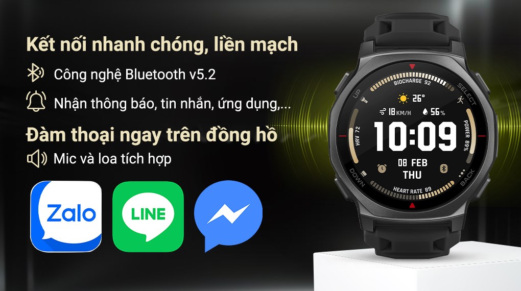 Amazfit T-Rex 3 Pro 44mm dây silicone