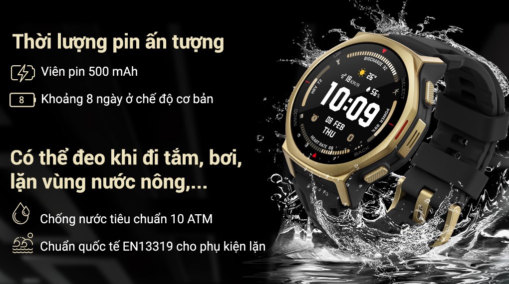 Amazfit T-Rex 3 Pro 44mm dây silicone