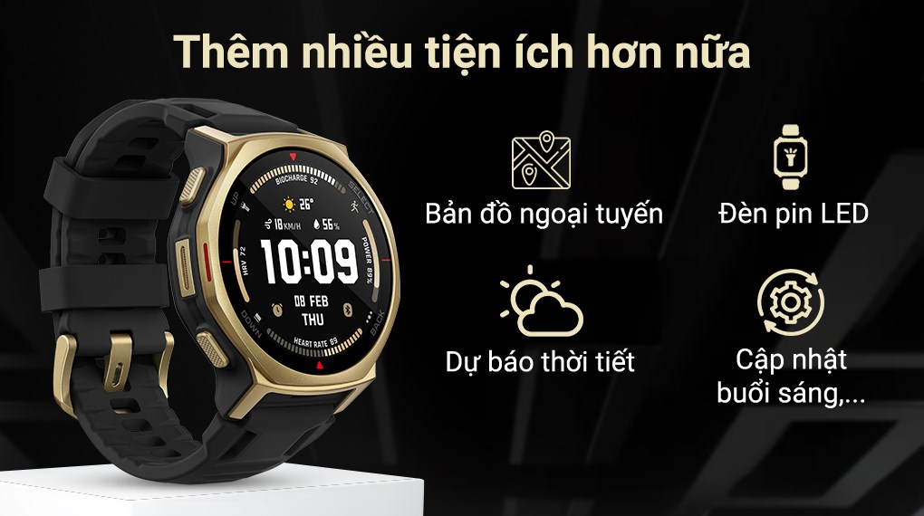 Amazfit T-Rex 3 Pro 44mm dây silicone