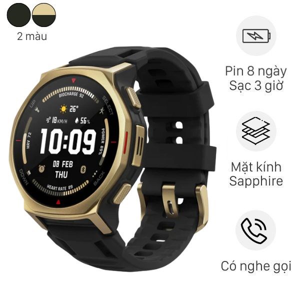 Amazfit T-Rex 3 Pro 44mm dây silicone