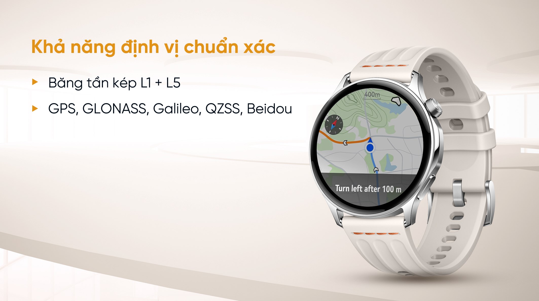OPPO Watch S 46mm dây cao su