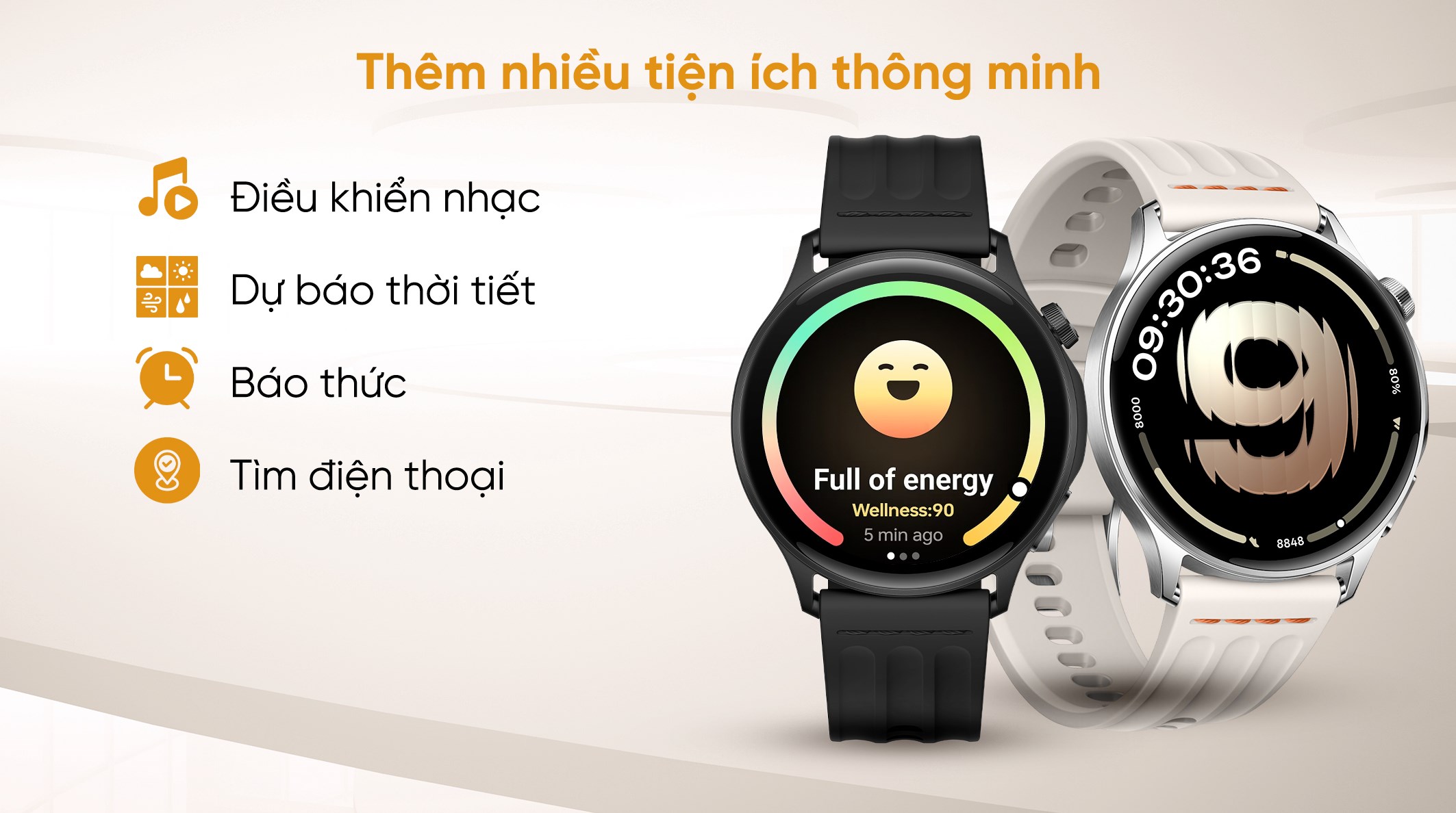 OPPO Watch S 46mm dây cao su