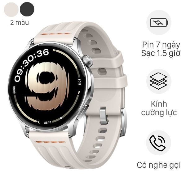 OPPO Watch S 46mm dây cao su