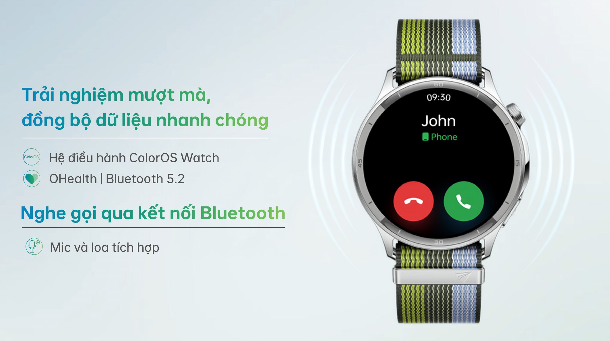 OPPO Watch S 46mm dây nylon