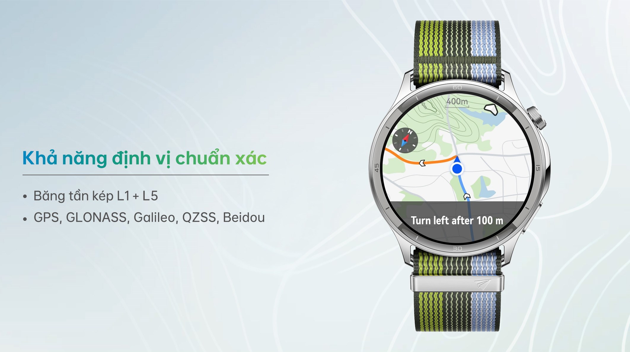 OPPO Watch S 46mm dây nylon