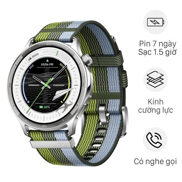 Oppo Watch S 46Mm Day Nylon Thumb 2