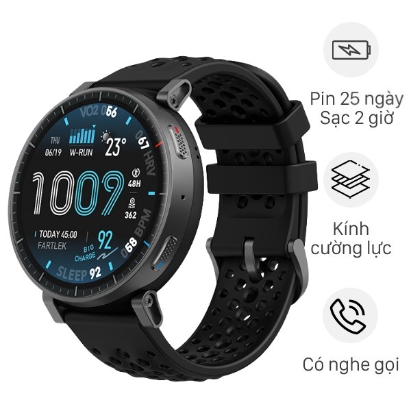 Amazfit Active Max 46mm dây silicone