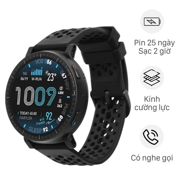 Amazfit Active Max 46mm dây silicone