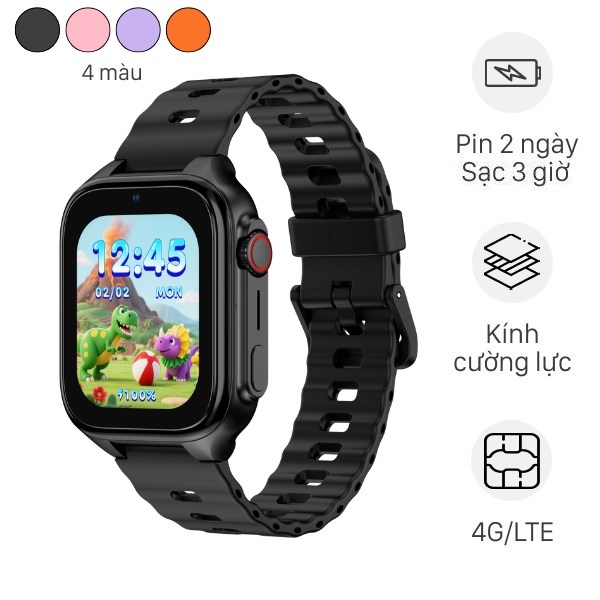 Đồng hồ định vị trẻ em Kidcare Sight S26 4G