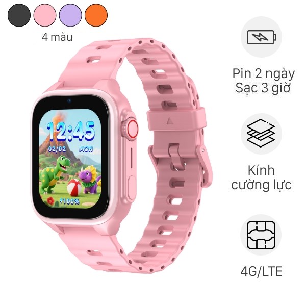 Đồng hồ định vị trẻ em Kidcare Sight S26 4G