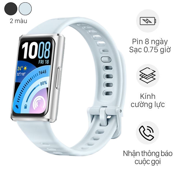 Vòng đeo tay thông minh Huawei Band 11 Pro dây Fluor