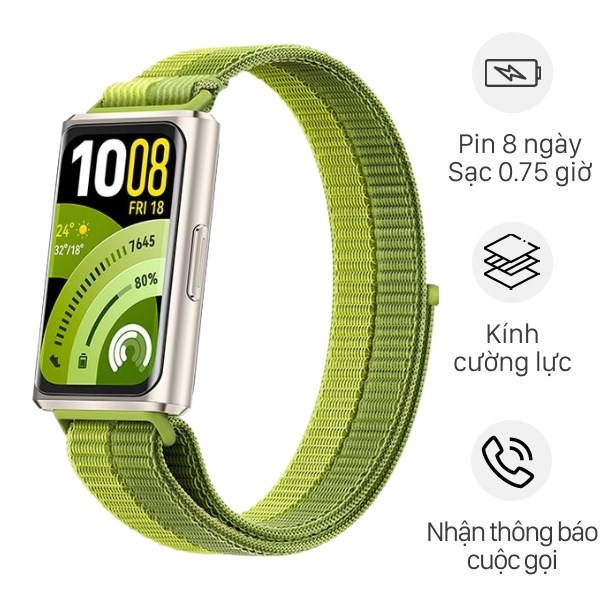 Huawei Band 11 Pro dây nylon dệt