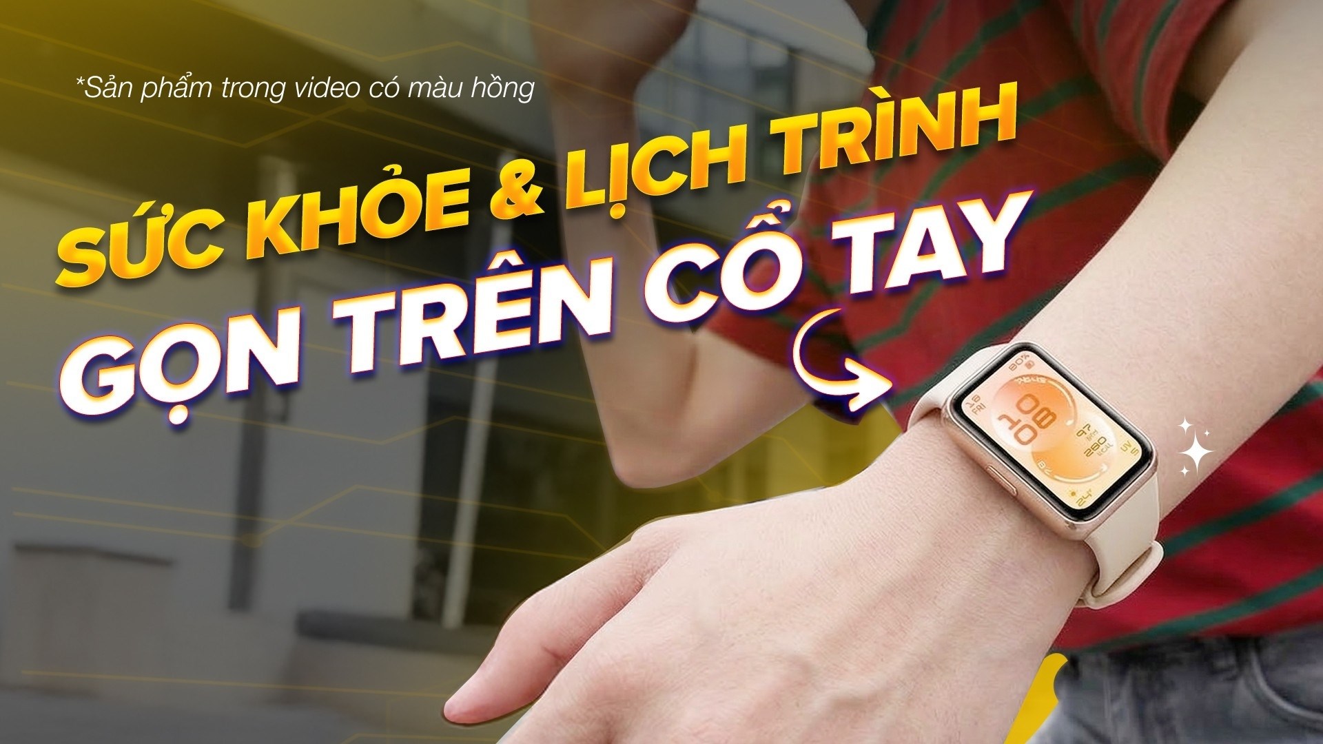 Vòng đeo tay thông minh Huawei Band 11 viền nhôm dây Fluor