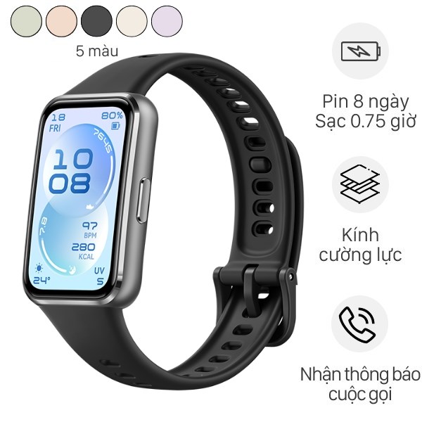 Huawei Band 11 viền nhôm dây Fluor