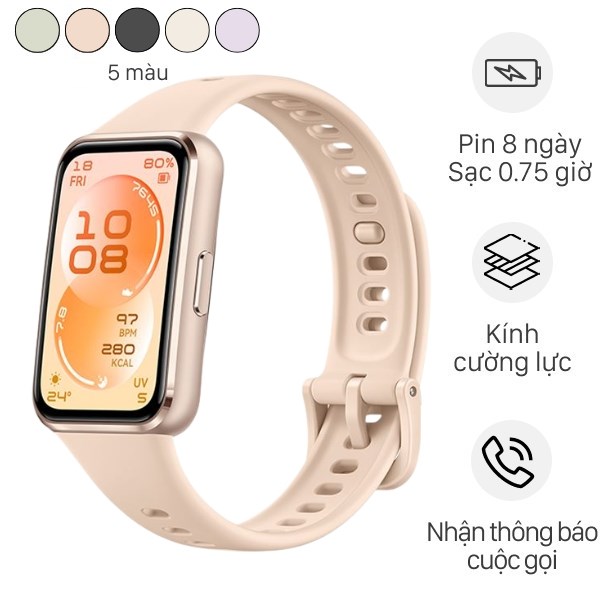 Huawei Band 11 viền nhôm dây Fluor