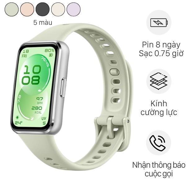 Huawei Band 11 viền nhôm dây Fluor