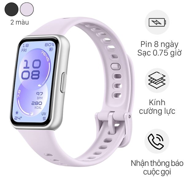 Vòng đeo tay thông minh Huawei Band 11 dây Fluor