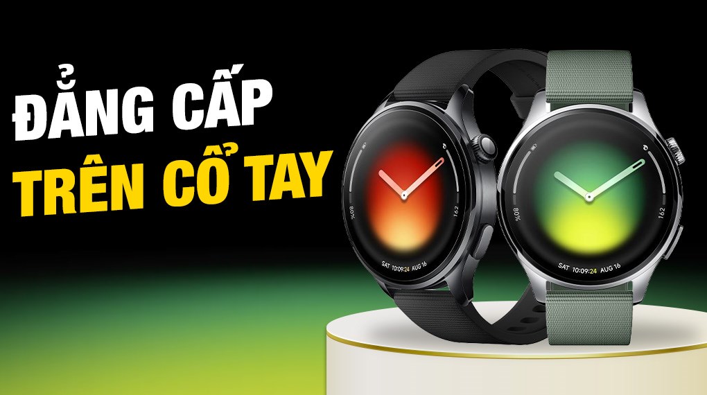 Xiaomi Watch 5 47 mm dây cao su Fluoro