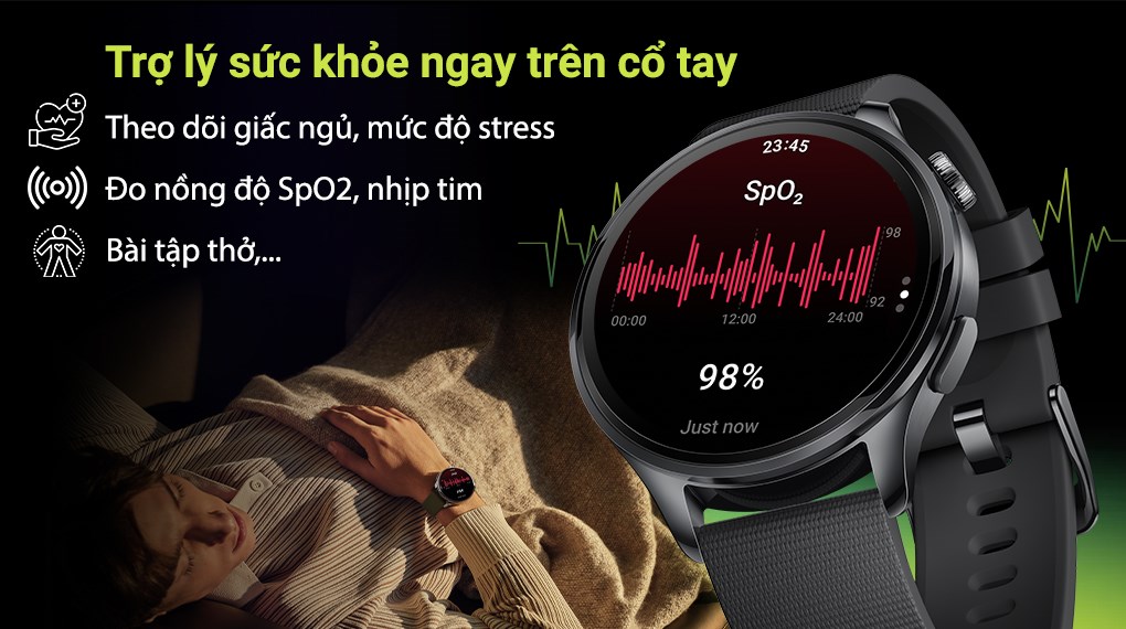 Xiaomi Watch 5 47 mm dây cao su Fluoro