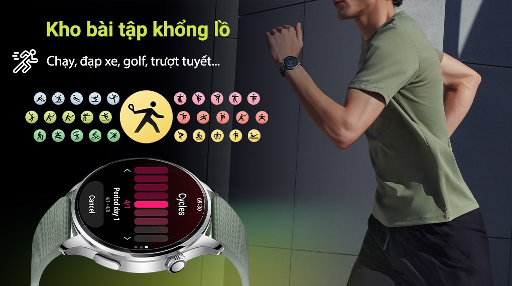 Xiaomi Watch 5 47 mm dây cao su Fluoro