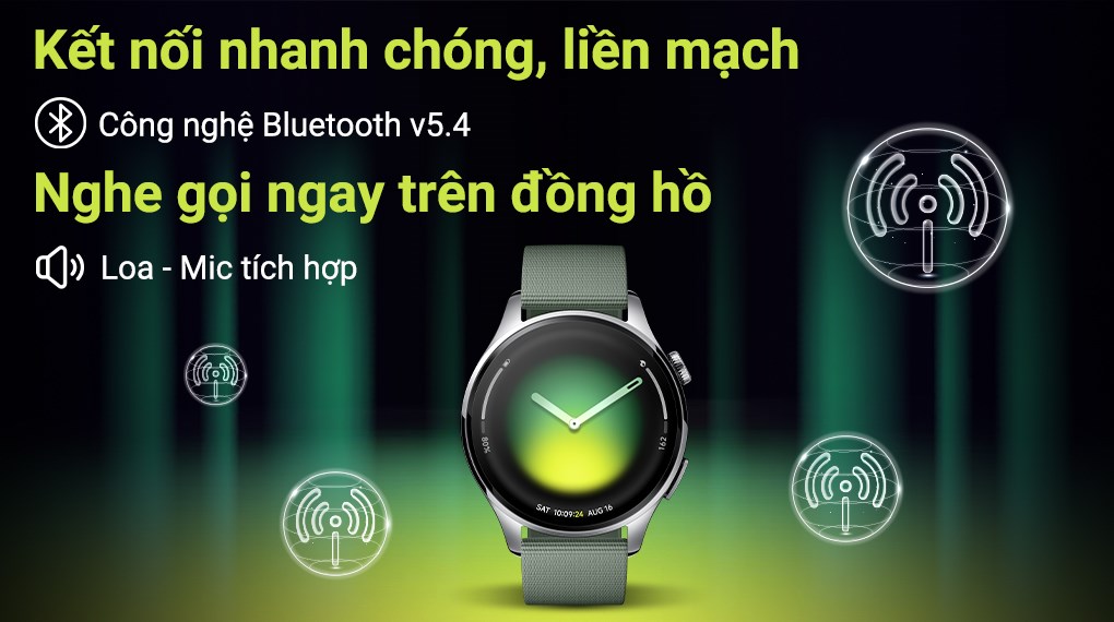 Xiaomi Watch 5 47 mm dây cao su Fluoro