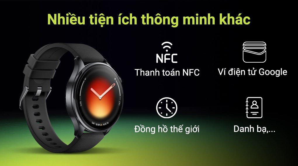 Xiaomi Watch 5 47 mm dây cao su Fluoro