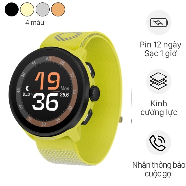 Suunto Run 46mm dây nylon