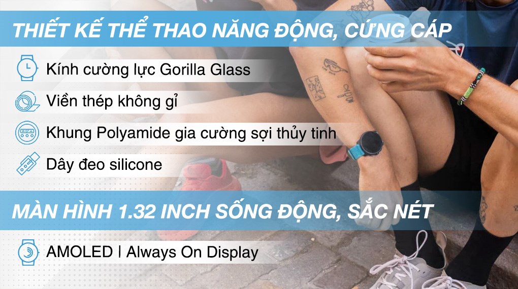 Suunto Race S 45mm dây silicone