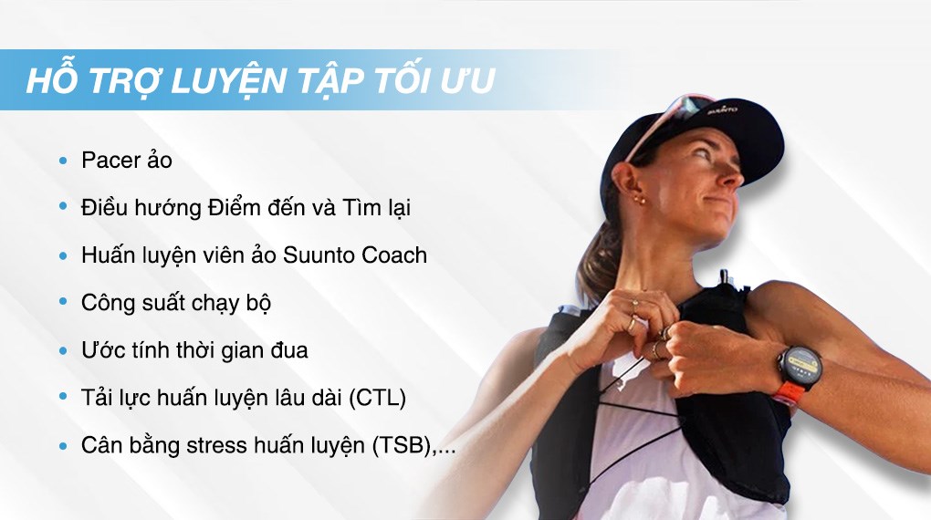 Suunto Race S 45mm dây silicone