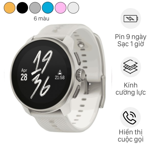 Suunto Race S 45mm dây silicone