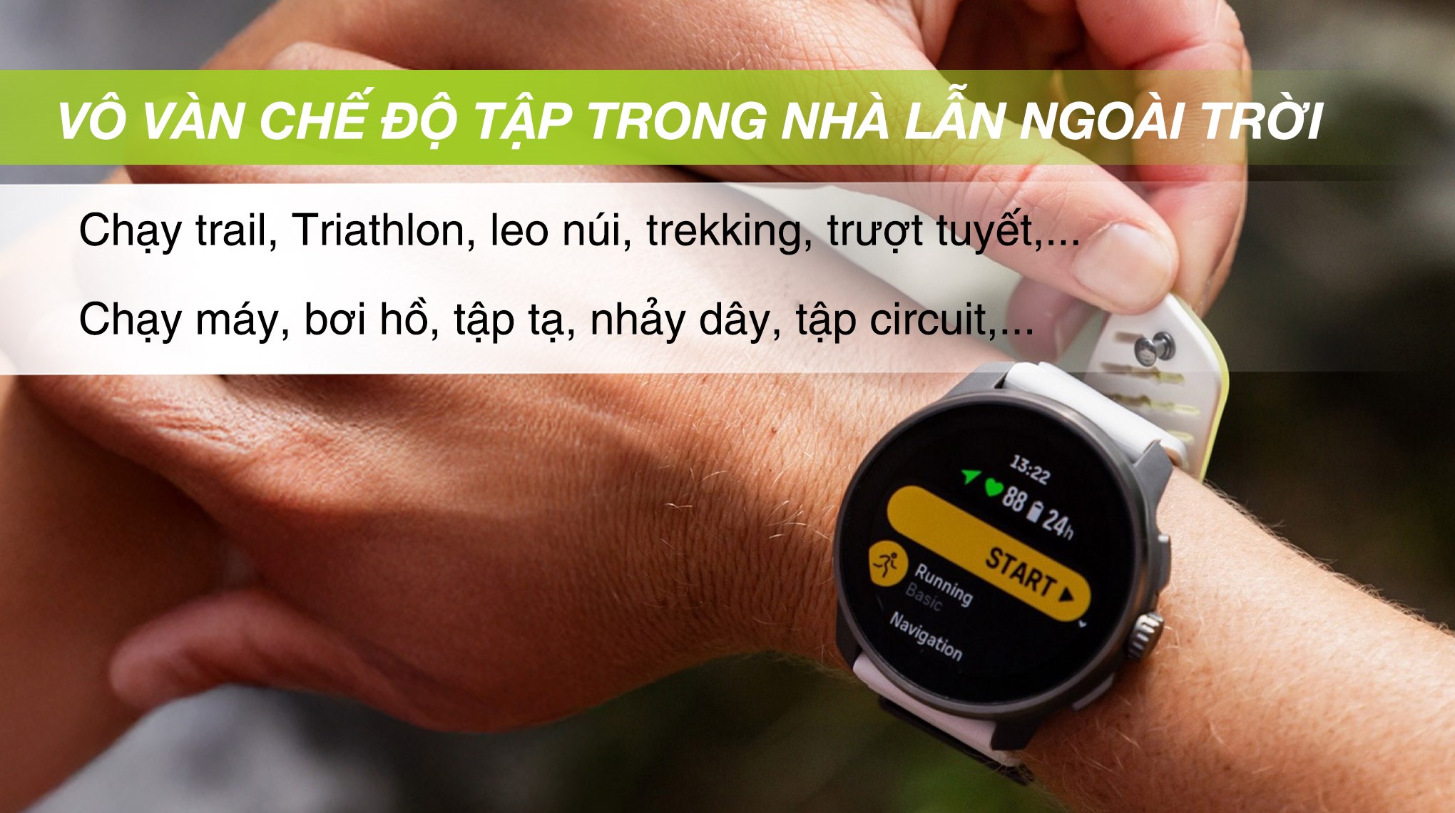 Suunto Race S Titanium 45mm dây silicone