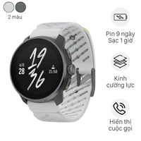 Suunto Race S Titanium 45mm dây silicone
