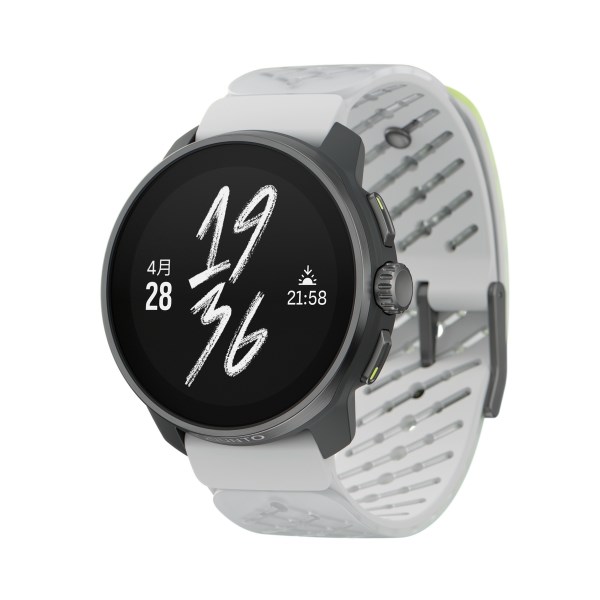 Suunto Race S Titanium 45mm dây silicone
