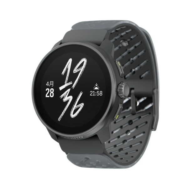Suunto Race S Titanium 45mm dây silicone