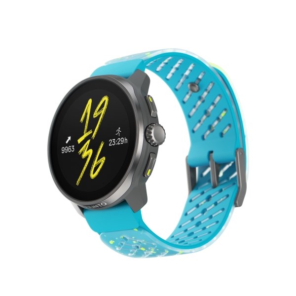 Suunto Race S Titanium Courtney 45mm dây silicone