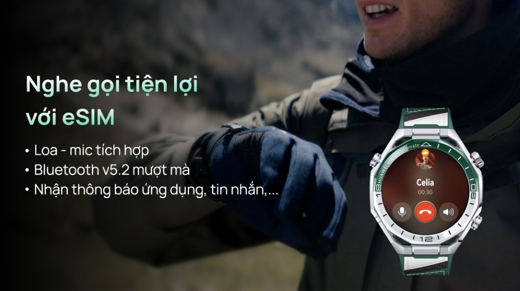 Huawei Watch Ultimate 2 47.8mm dây composite