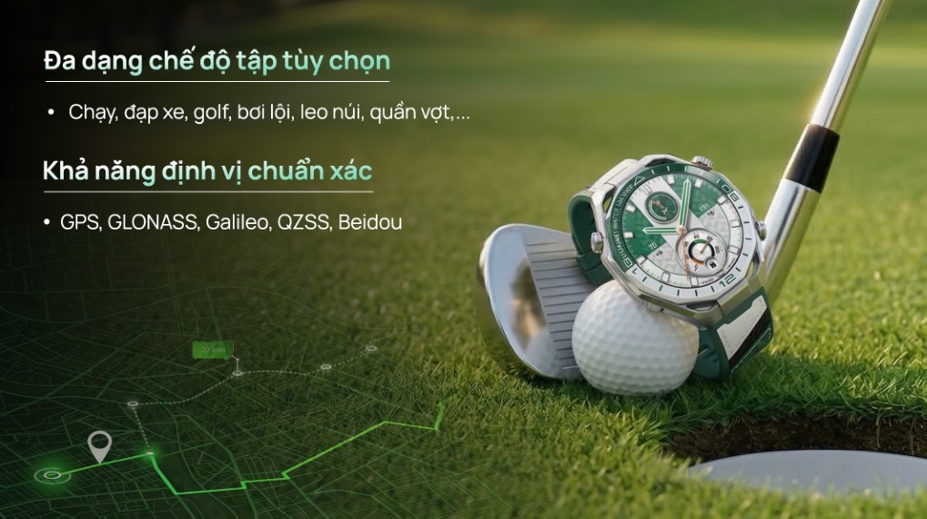 Huawei Watch Ultimate 2 47.8mm dây composite