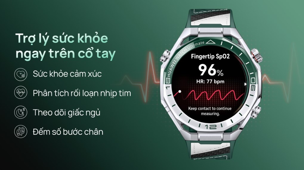 Huawei Watch Ultimate 2 47.8mm dây composite