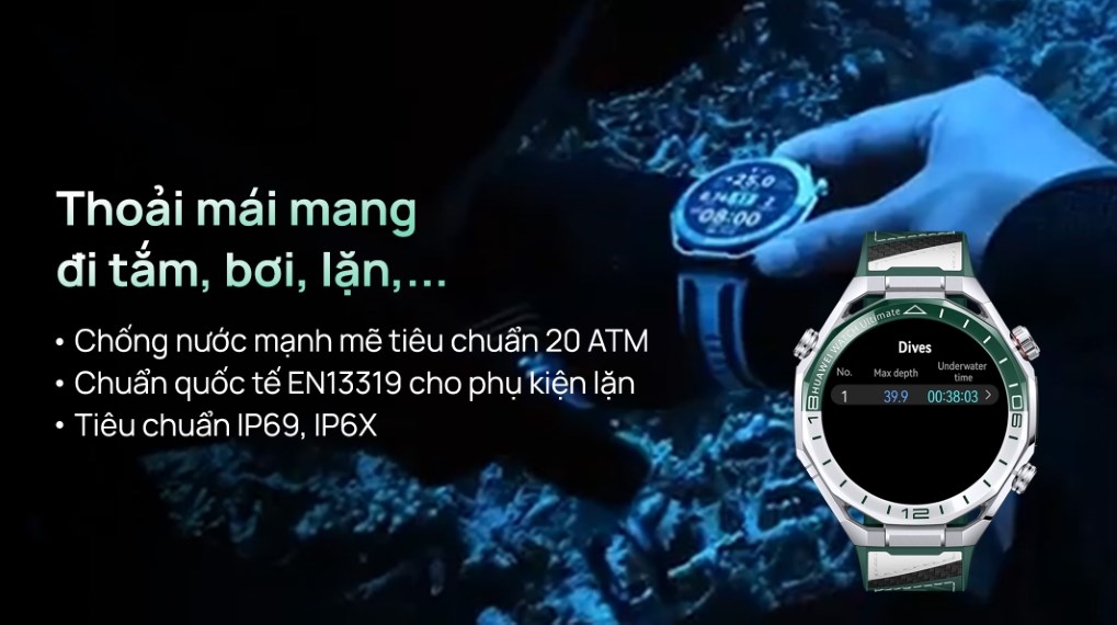 Huawei Watch Ultimate 2 47.8mm dây composite