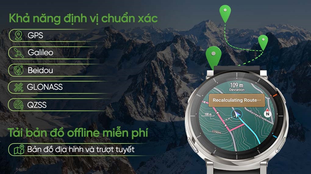 Amazfit Active 3 Premium 46mm dây silicone