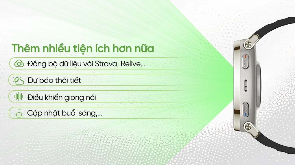 Amazfit Active 3 Premium 46mm dây silicone