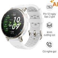 Amazfit Active 3 Premium 46mm dây silicone