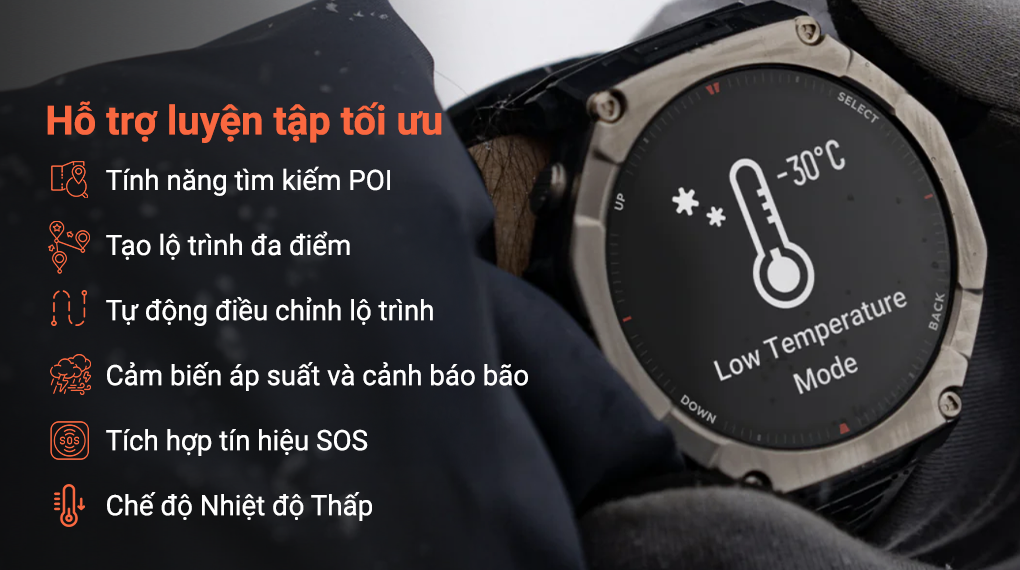 Amazfit T-Rex Ultra 2 51mm dây silicone