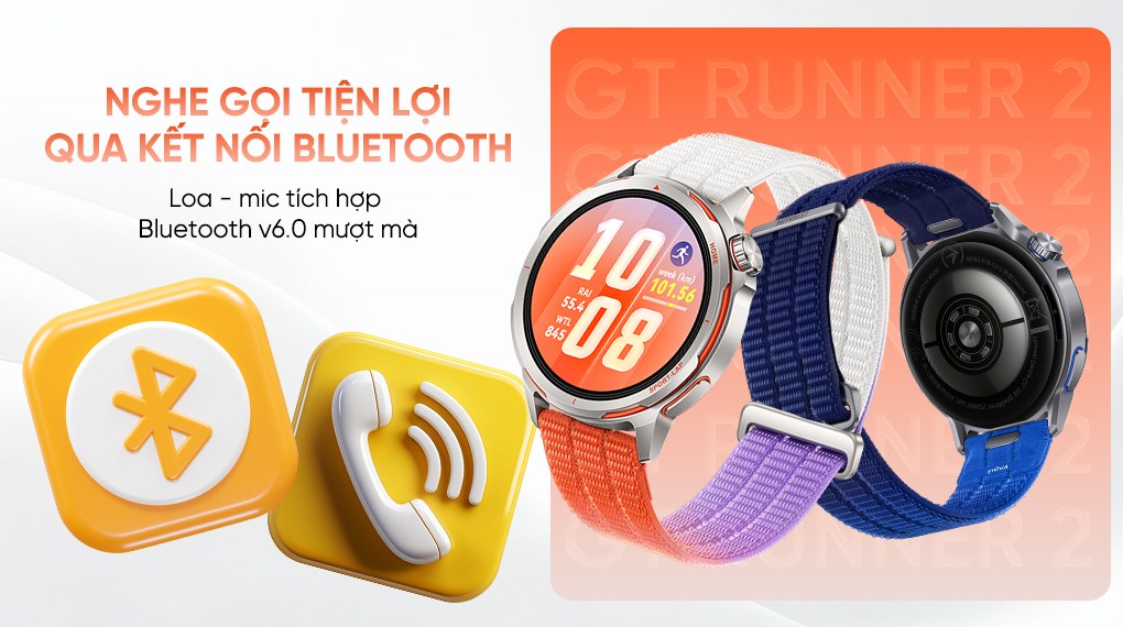 Huawei Watch GT Runner 2 43.5mm dây Nylon