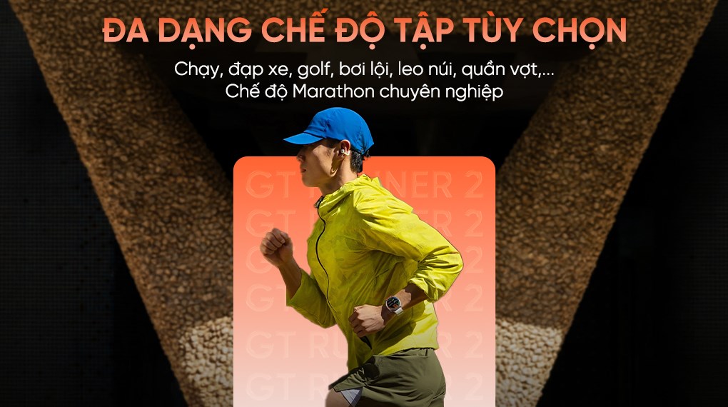 Huawei Watch GT Runner 2 43.5mm dây Nylon