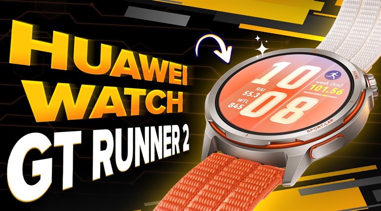 Huawei Watch GT Runner 2 43.5mm dây Nylon
